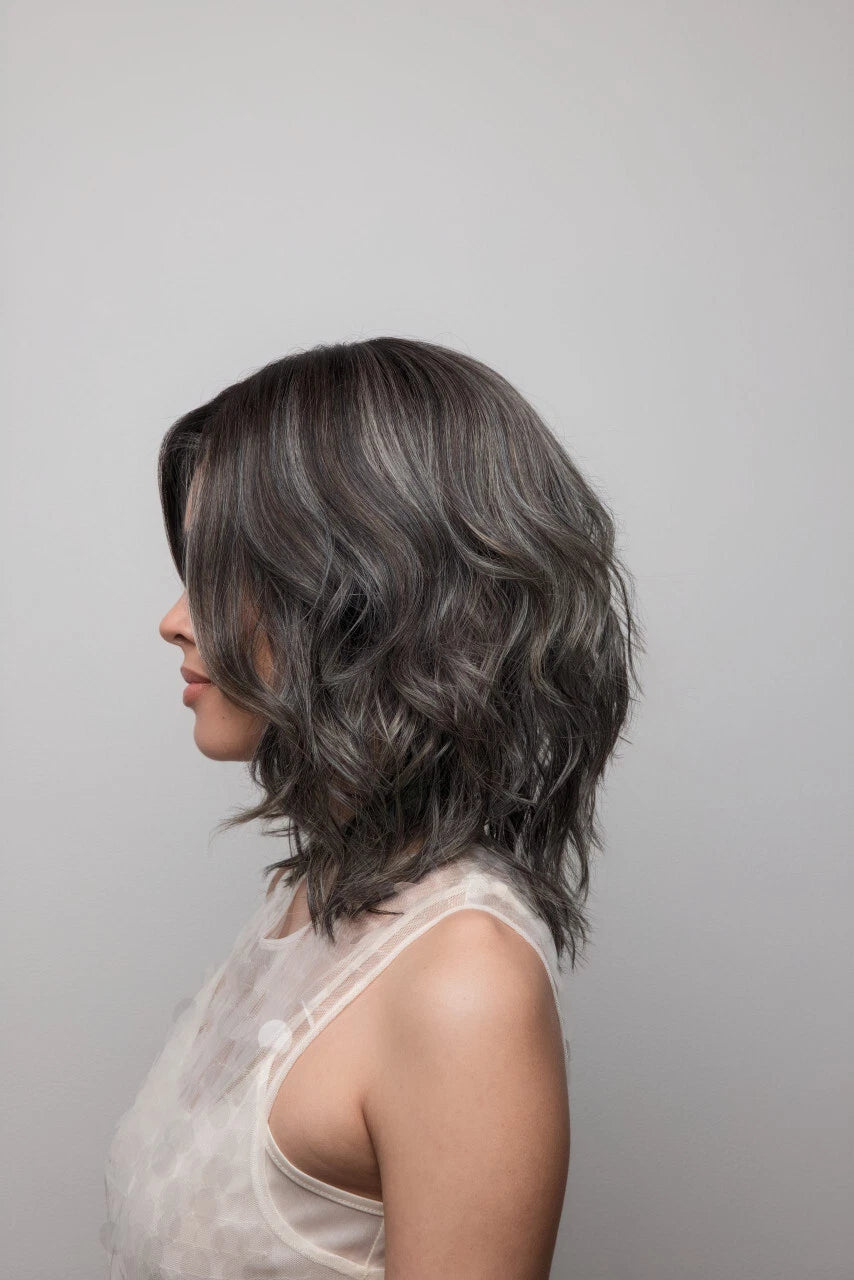 Rohan | Amore | Lace Front Mono | Average | Color | Heat Friendly Wig