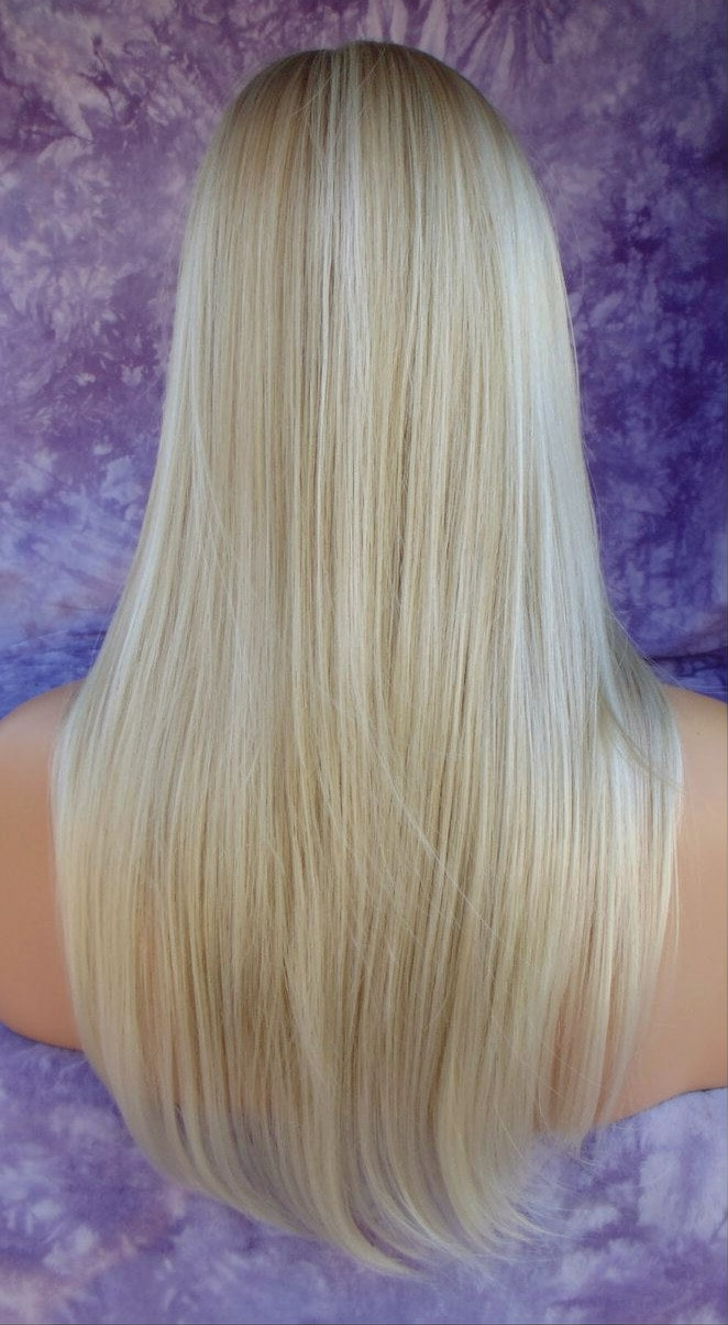 STEVIE | AMORE DOUBLE MONOTOP WIG *CREAMY BLONDE TURN HEADS W/ THIS BEAUTY 549