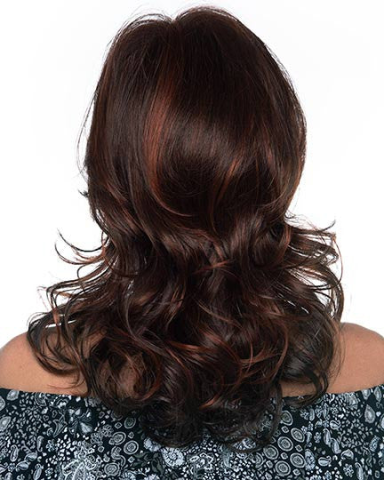 Selena - Envy Wigs - Back view