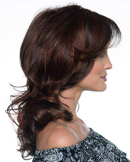 Selena - Envy Wigs - Side view