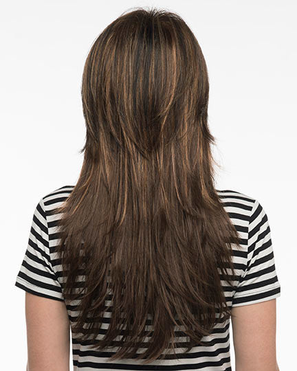 Sheena Sythetic Hair by Envy Wigs Back