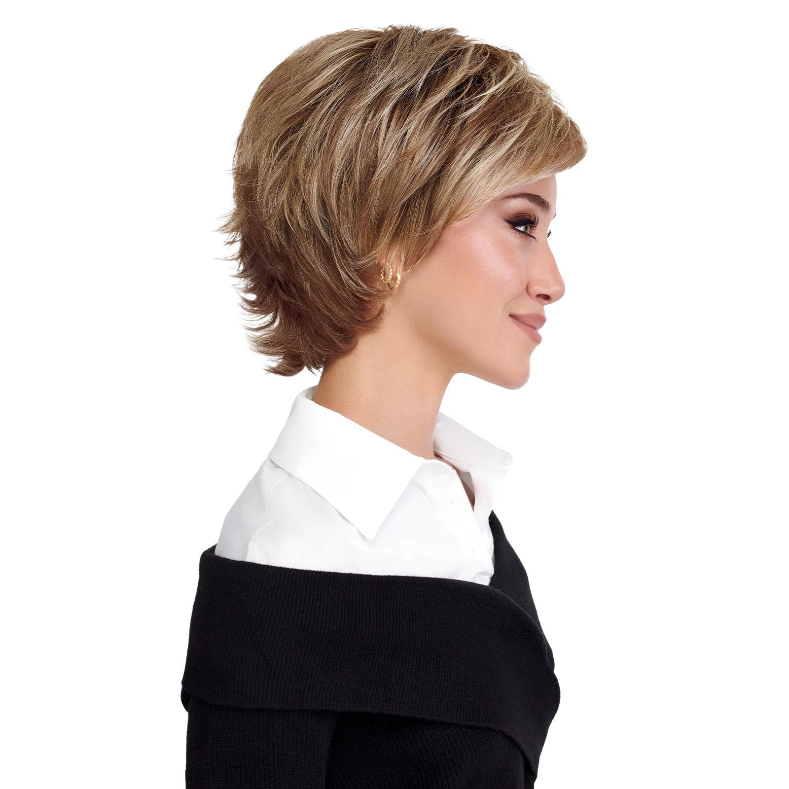 Short Shag  | Tressallure Wigs | Classic Cap