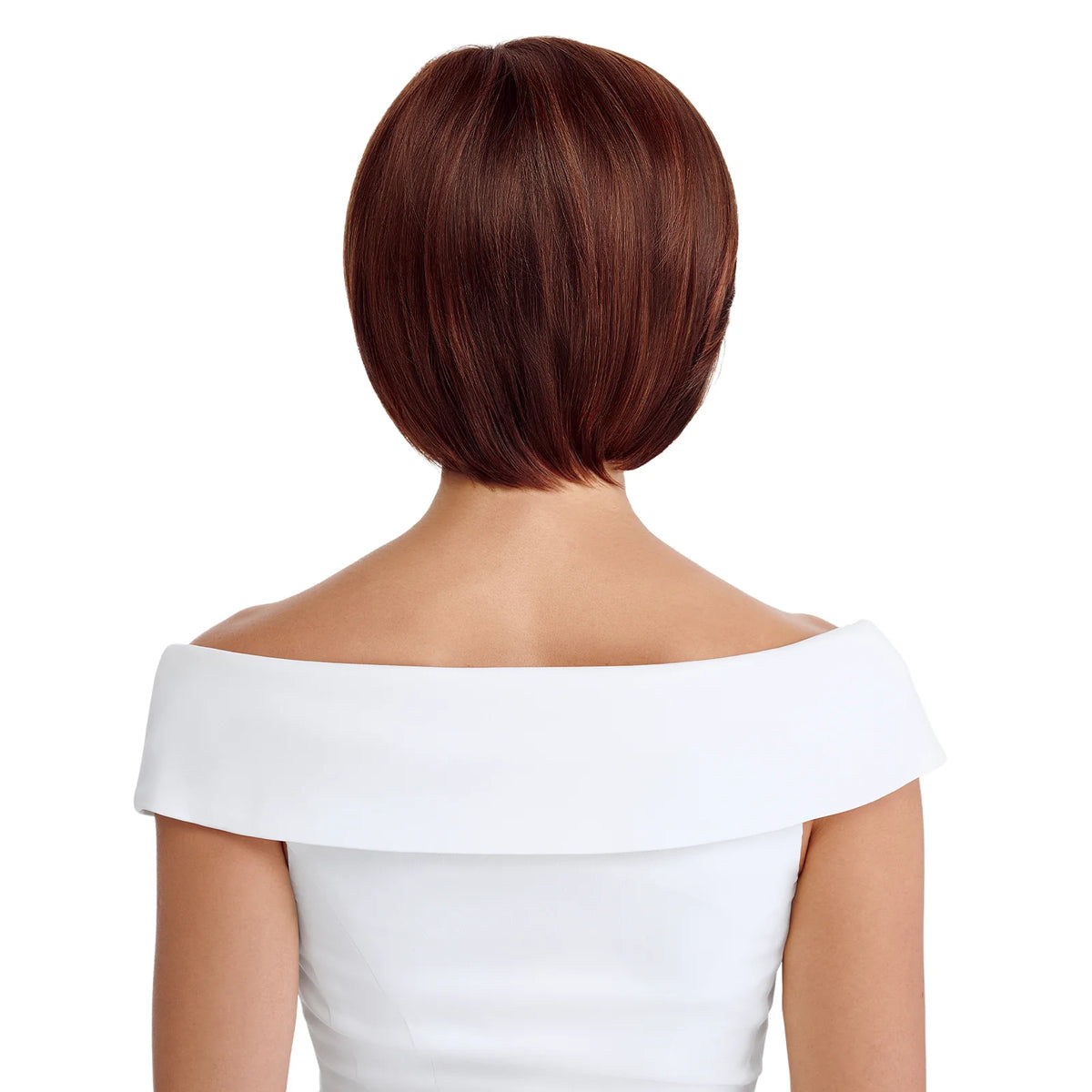 Smooth Cut Bob Wig by TressAllure - Lace Front Mono Top Heat-Friendly