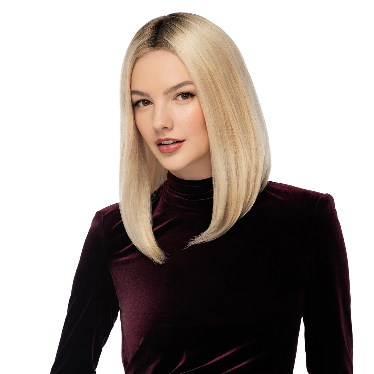 Sophisticate Wig by TressAllure - Human Hair Lace Front