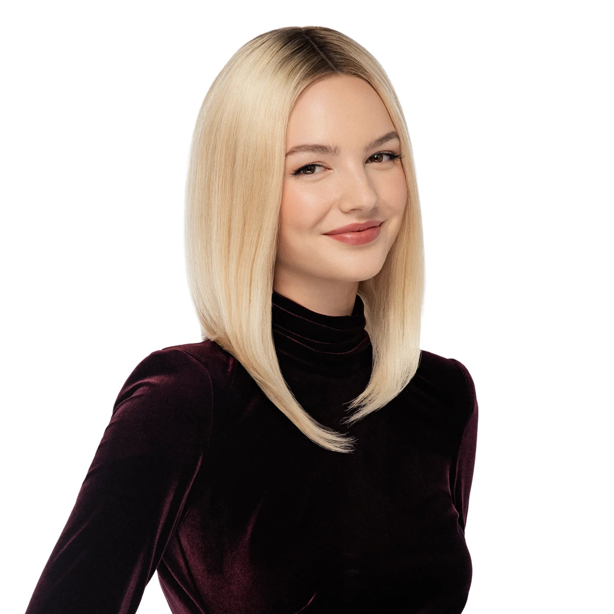 Sophisticate Wig by TressAllure - Human Hair Lace Front