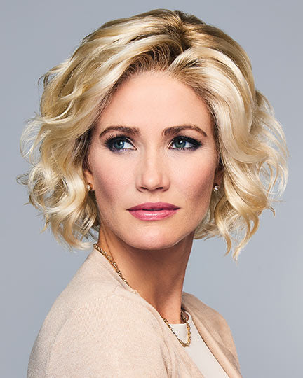 Sweet Talk Wig by Gabor - Lace Front Mono Part Synthetic Large Cap