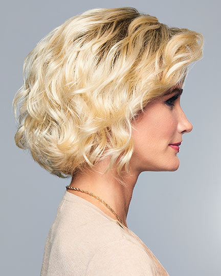 Sweet Talk Wig by Gabor - Lace Front Mono Part Synthetic Large Cap