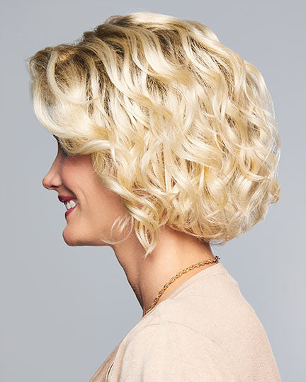 Sweet Talk Wig by Gabor - Lace Front Mono Part Synthetic Large Cap