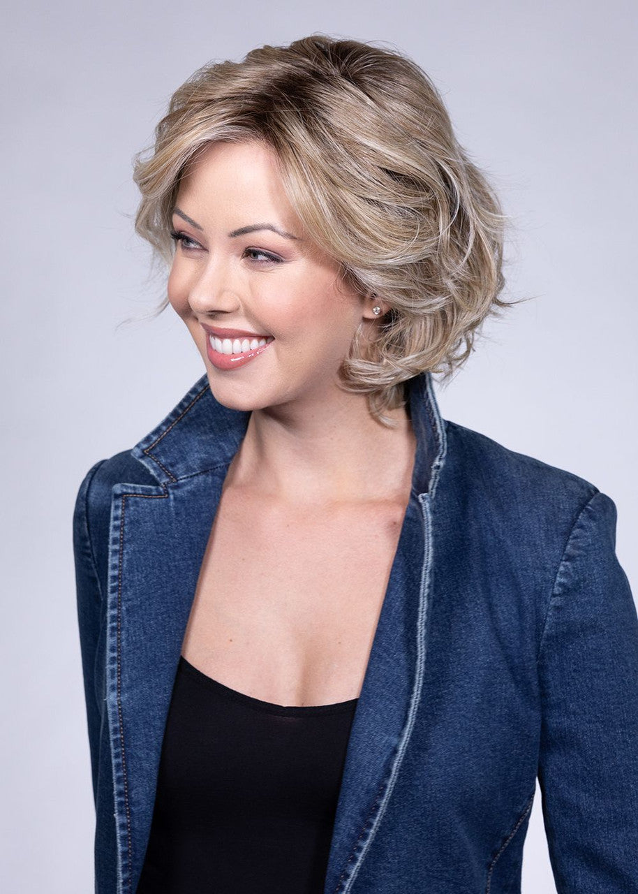 Monroe Wig by Belle Tress - Lace Front Double Mono