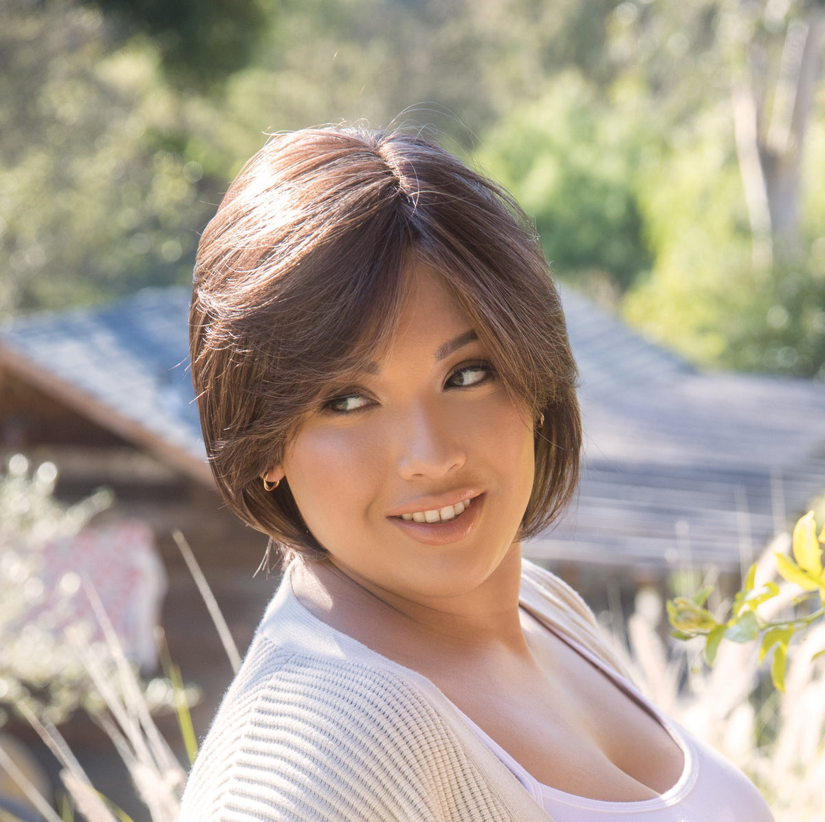 Tate Wig by Amore - Extended Lace Front Hand Tied Double Mono Lace Front