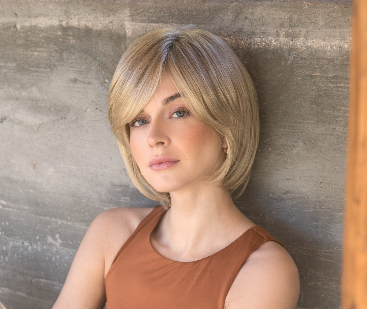 Tate Wig by Amore - Extended Lace Front Hand Tied Double Mono Lace Front