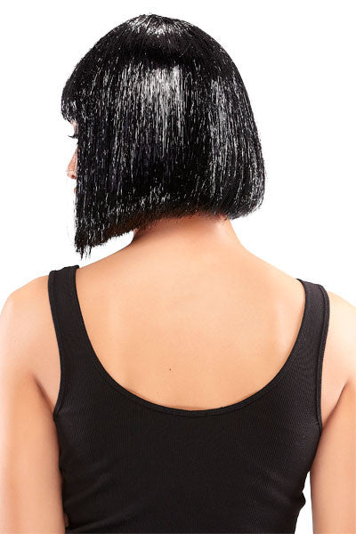 Tinsel Town Wig by Jon Renau - Traditional Cap Holographic Tinsel