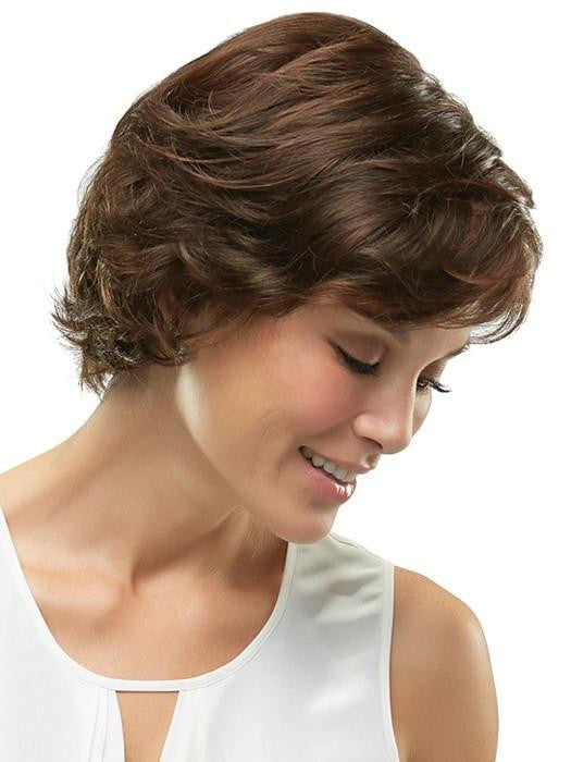 Top Crown Topper by Jon Renau - Double Mono Synthetic