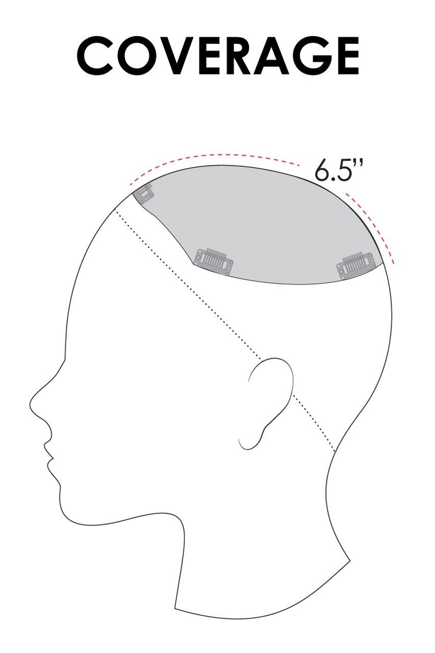 Top Form HH 12" | Jon Renau Wigs | double monofilament with a pu perimeter - Human Hair-11