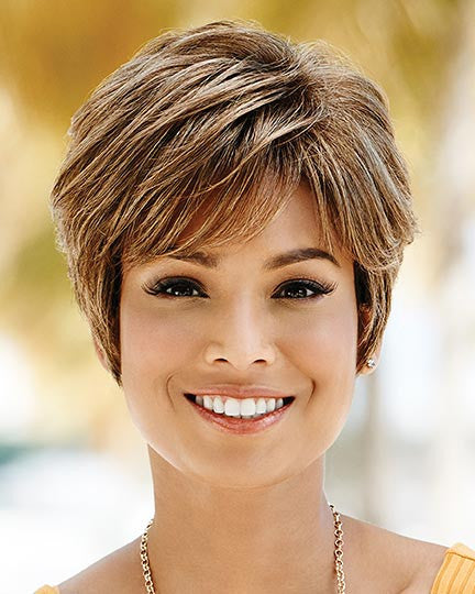True Demure Wig by Gabor - Short Synthetic Petite/Average Cap
