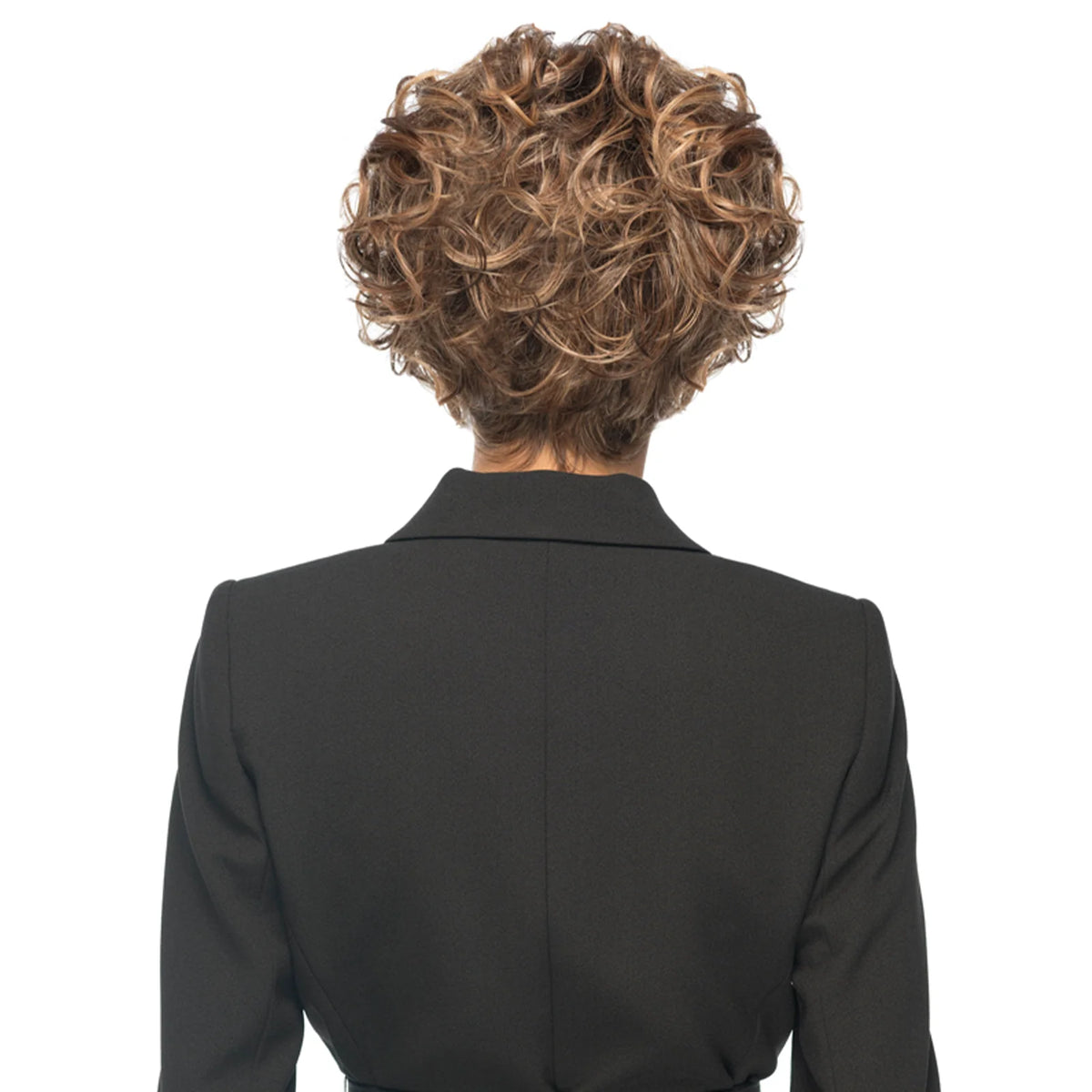 Twisted Pixie Wig by TressAllure - Lace Front Mono Top Heat-Friendly