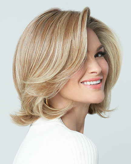 UnTold Story | Raquel Welch Wigs |  Lace Front Monotop | RL14.22 | side View 2