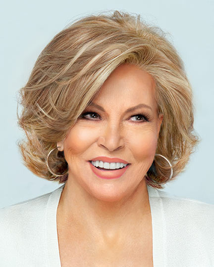 UnTold Story | Raquel Welch Wigs |  Lace Front Monotop | RL14.22 | Front View