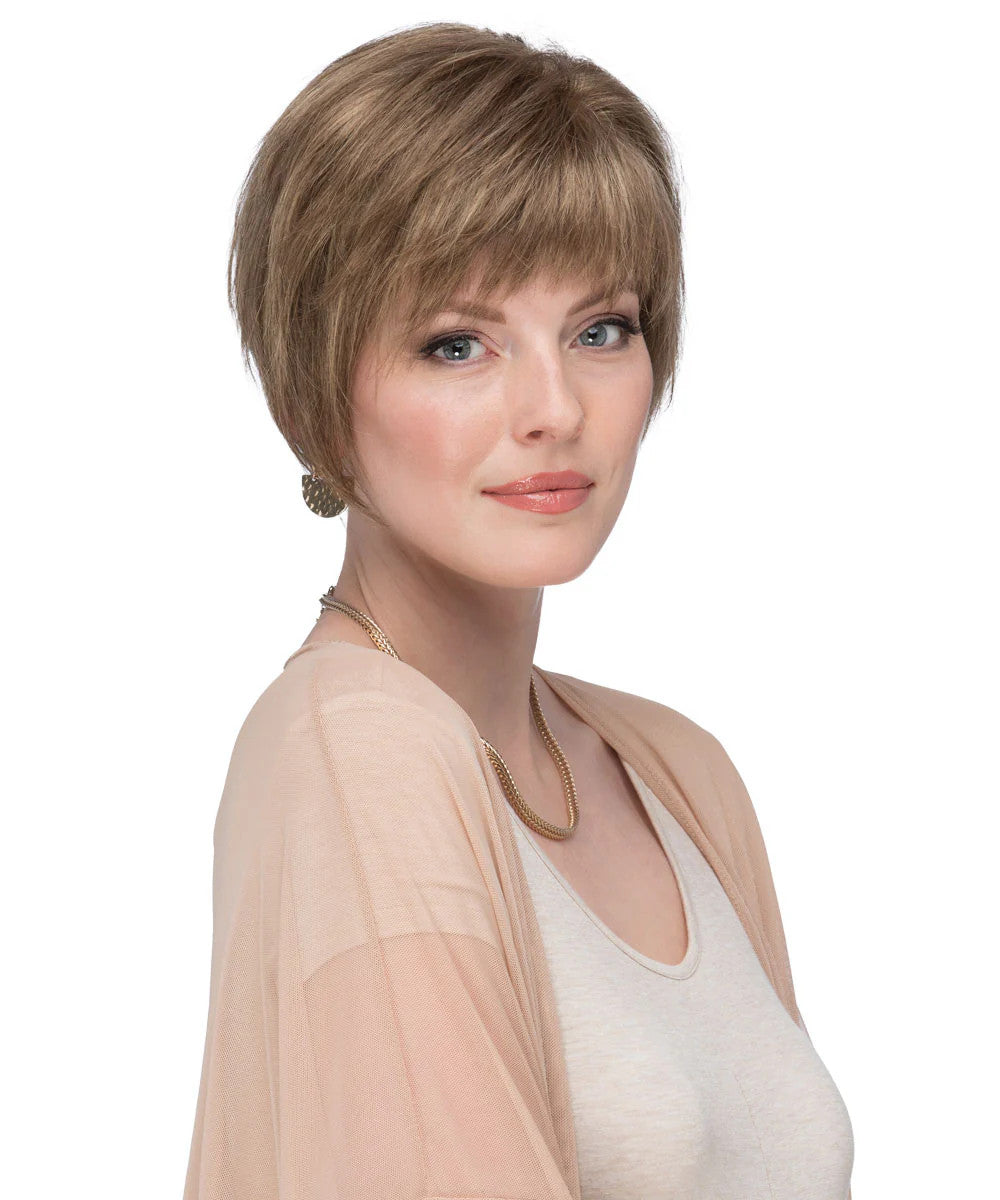 Vivid French 6 Topper by Estetica Designs - Remi Human Hair