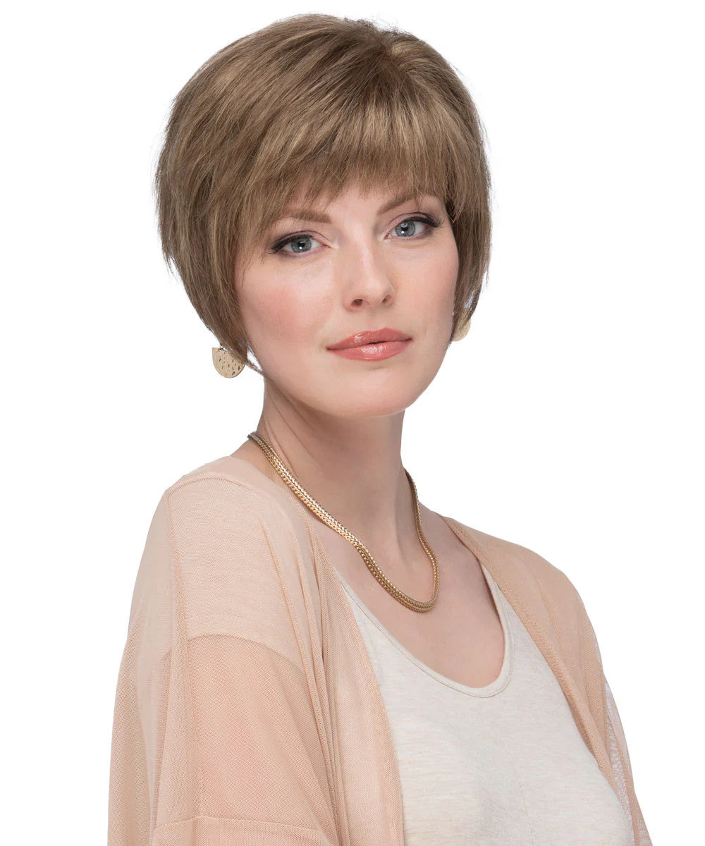 Vivid French 6" | Dynasty | Estetica wigs | Topper