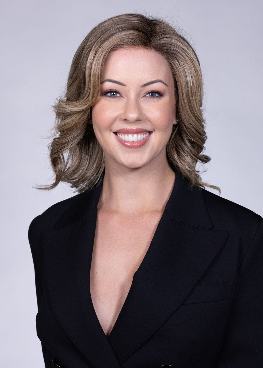 Kennedy | Icon by Belle Tress | Brown Sugar Blonde-R | Front view