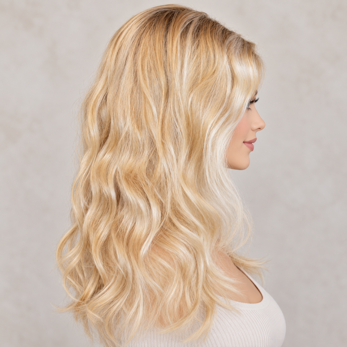 Sarah Wig by Jon Renau - Lace Front Mono Hand Tied FS24/102S12