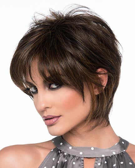 Whitney | Envy | Open Top | Medium Shag | Human Hair Blend