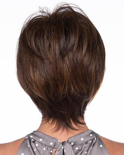 Whitney - Envy Wigs - Back view
