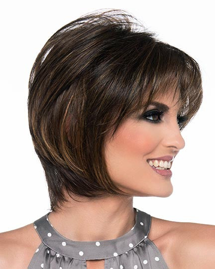 Whitney | Envy | Open Top | Medium Shag | Human Hair Blend