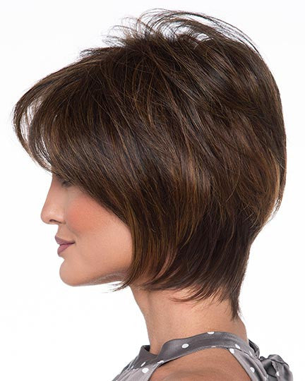 Whitney | Envy | Open Top | Medium Shag | Human Hair Blend
