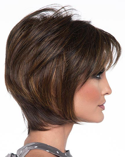 Whitney | Envy | Open Top | Medium Shag | Human Hair Blend