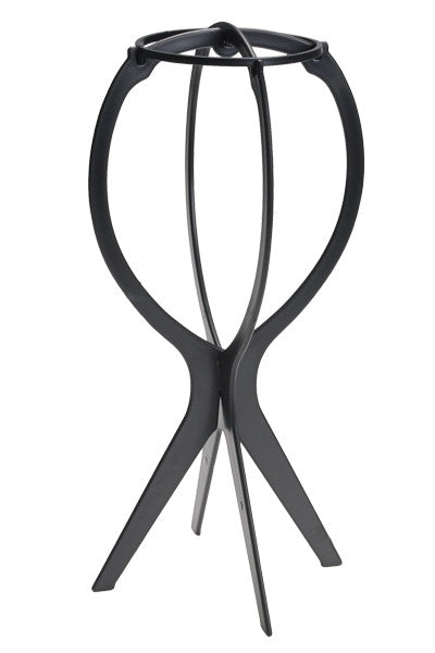 Wig Saver Plastic Stand by Jon Renau - Folding Plastic Wig Stand
