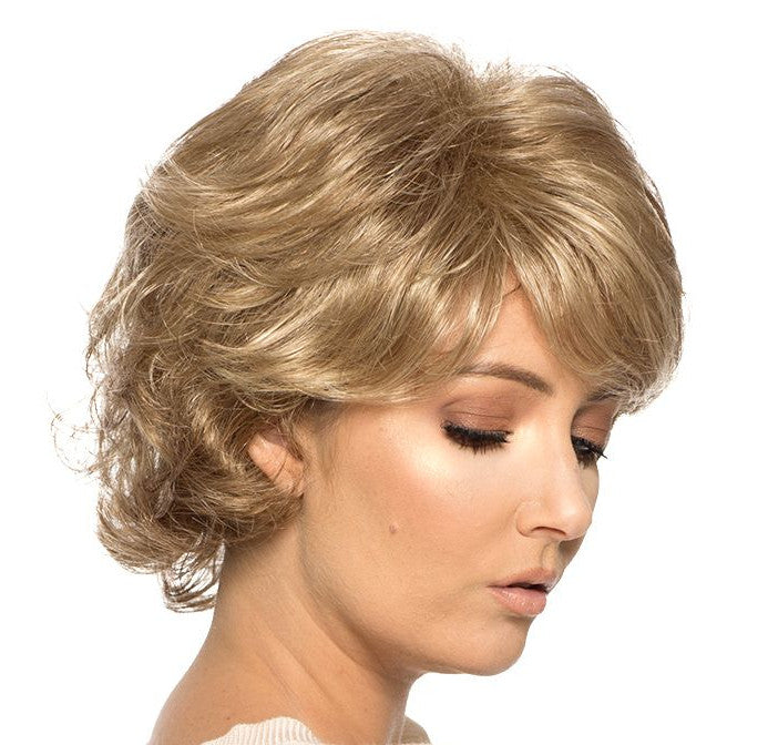 Yvonne - Wig Pro Synthetic Collection - Side View