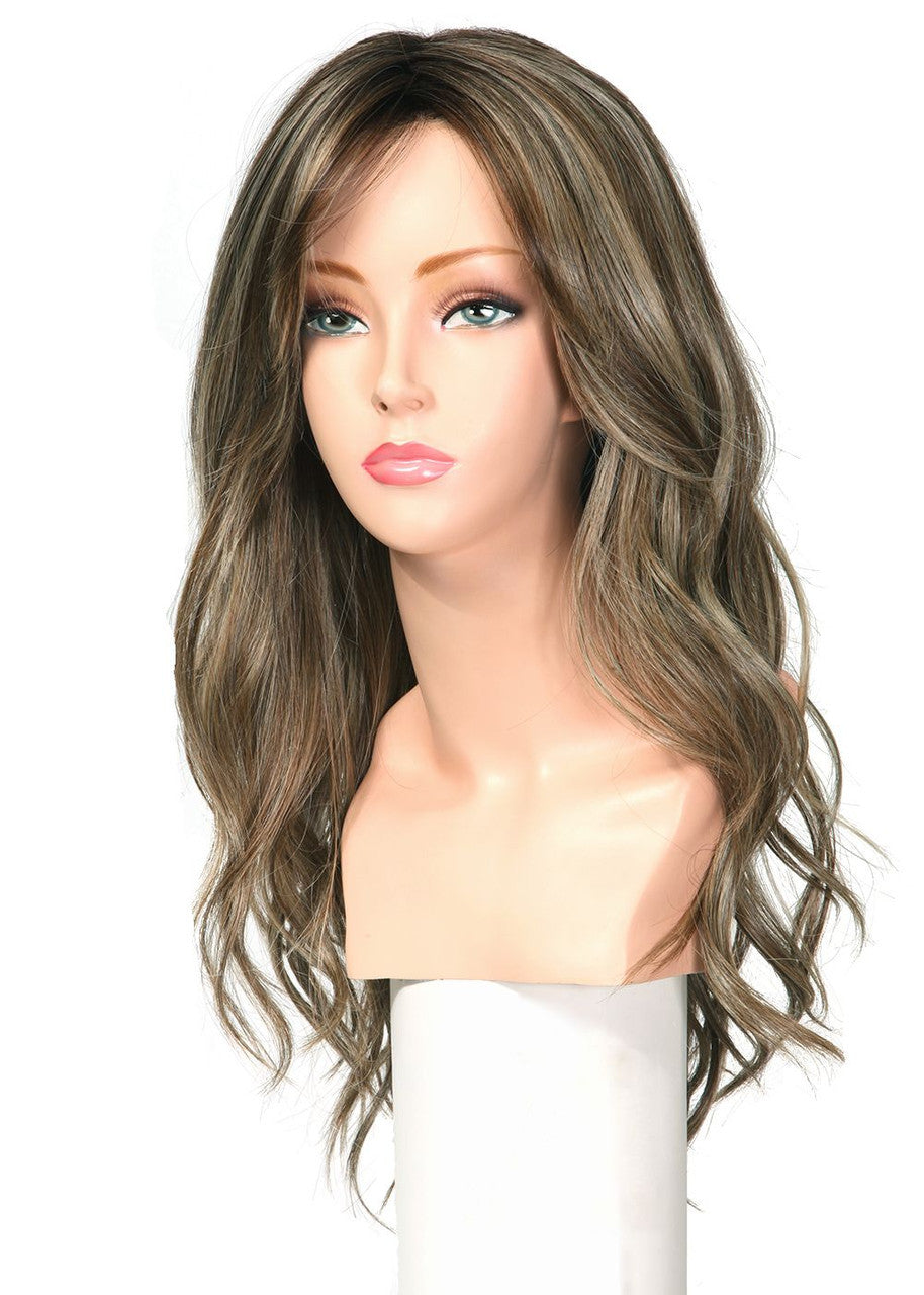 Peerless 22 E Wig by Belle Tress - Extended Lace Front Mono Part