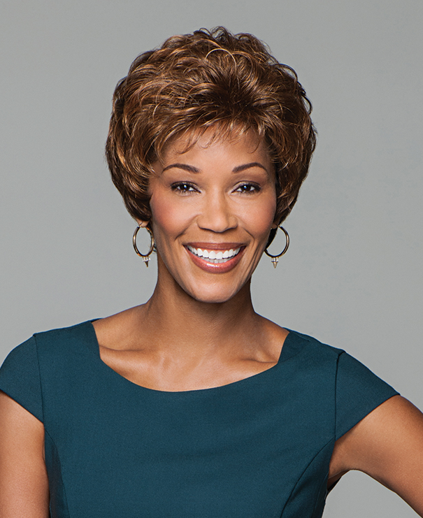 Cheer Wig by Gabor - Short Layered Synthetic Average Cap