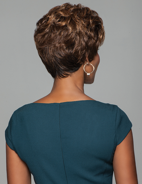 Cheer Wig by Gabor - Short Layered Synthetic Average Cap