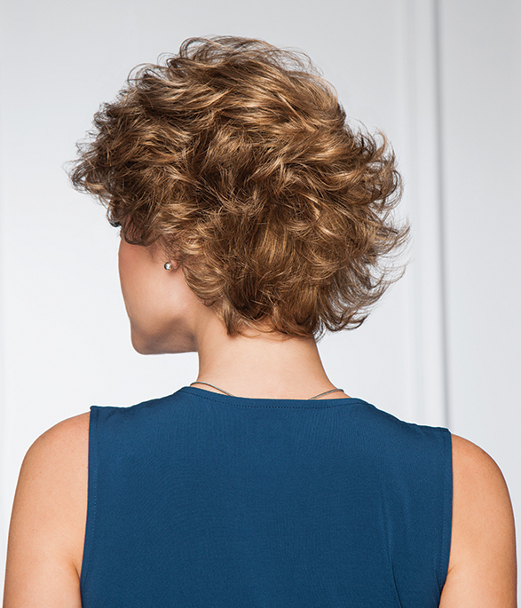 Belle Wig by Gabor - Soft Curly Synthetic Average Cap