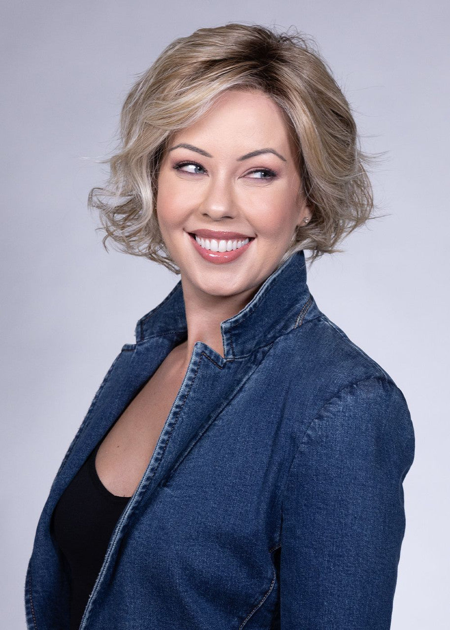 Monroe | Icon by Belle Tress | Buttercake Blonde-R | Front view